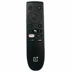 7 Seven Infrared Non Voice Oneplus Remote 1 Android TV Remote Replacement of Original One Plus Smart TV Remote with Netflix Youtube and Prime Video Hot Keys