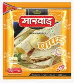 Marwar Chana Masala Papad 400g Zipper Pack of 2, (Handmade, Medium Spicy, Rajasthani Flavor)