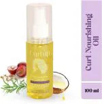 CURL UP Nourishing Hair Oil -Light Oil for wavy and Curly hair Hair Oil (100 ml)