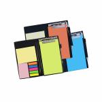 COI Memo Neon/Blue and Rust Note Pad Organiser/Memo Notebook Holder for Office and Gifting Purpose (Set of 3)