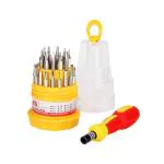 Gilhot 31 In 1 Magnetic Screwdriver Tool Kit (Pack of 31)