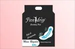 First drop Jumbo XXL New Feel Soft Thin Dry Cottony Sanitary Napkin Pad With Wing For Women Suitable for Heavy flow | With LeakLock Technology | Odour Control (80)