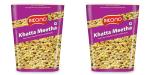 Bikano Khatta Meetha Namkeen | 500 Gm Each | Pack of 2 | 1K