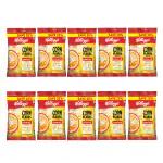 Kellogg's Corn Flakes | 55 gm Pack X Pack of 10 | Original, High in Iron, High in B Group Vitamins, Breakfast Cereals