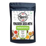 SPICE MOON 500gm Whole Fenugreek Seed Methi Perfect For Cooking|No Additional Color