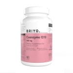 Briyo Coenzyme Q10 (CoQ10) 200 mg - 60 Softgels - Formulated To Provide Superior Absorption