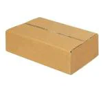 ABS Industries 3 Ply Brown Paper Corrugated Cardboard Boxes for Ecommerce, Courier, Shipping, Shifting, Packing and Multipurpose Use 5 x 4.5 x 3.5 inch (pack of 100)