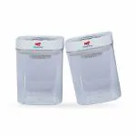 PRIME PICK Kitchen Containers Set, Air Tight Container For Kitchen Storage Set, Kitchen Accessories Items, kitchen Organizer Items And Storage (1100 Ml (Set of 2))