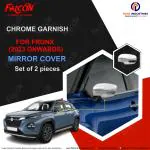 FALCON CAR MIRROR CHROME COVER/GARNISH FOR FRONX 2023 ONWARDS