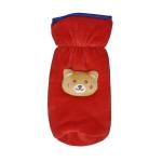 Ineffable Baby Feeding Bottle Covers Velvet Attractive Cover (Purple)