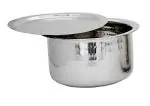 SEGA Silver Steel Stainless Steel Cookware pot 10400 ml