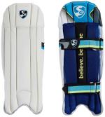 SG Hilite PU foam Wicket Keeping Leg Guards, Adult