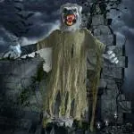 JAGMAG Halloween Horror Haunted House Secret Room Escape Scary Decoration