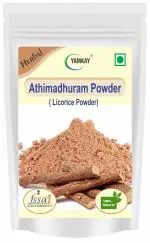Yamkay Athimadhuram Licorice Mulethi Stick Licorice Root Powder 100gm