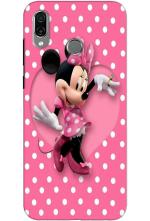 Mobi Elite Multicolor Plastic Back Cover For Huawei Honor Play