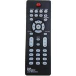 NIJ PH28 Remote Control for LCD, Philips TV (Black)