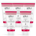 Globus Naturals Glycolic & 1% Salicylic Acid Herbal Anti Acne Face Cream, 50gm, Set of 5