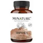 MINATURE Triphala Capsules, 90 Cap