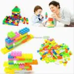 Vastate 60 pcs Building Block Toys with Wheels for Kids, Best Gift Toy for Kids