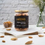 The House of Origins | Premium Afghani mamra almonds | Grade A Mamra badam giri | Big size almond kernels | 250 gms