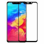 Kite Digital Infinix Hot 7 (Black) Tempered Glass Screen Protector with Edge to Edge Coverage and Easy Installation Kit