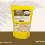 UrjaBites Murmura (Puffed Rice) , 200gms, Low Fat, Rich in Nutrition, Crunchy Snack