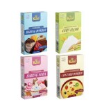 Mr.Kool Baking Powder, Baking Soda , Corn Flour and Custard Powder 100gm Each. Pack of 4 Combo