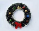 CraftVatika Large Christmas Wreath Decoration for Door Home Wall Decor Hanging for Christmas