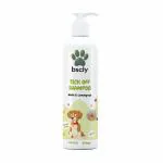 Bscly Tick Off Dog Shampoo with Neem & Lemongrass - 100ml | Anti Tick & Flea | Puppy Safe | Natural Pet Care