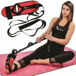 Oreayu Foot Arm Exerciser Belt - Yoga Ligament Rehabilitation Stretching Belt - Leg Training with Gymnastics Exercises Belt | Pcs Yoga Straps