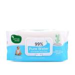 Mother Sparsh Pure Water Unscented Baby Wipes 72 Pcs (Pack Of 24)