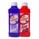 Klinzer Surface & Floor Cleaner Lavender & Rose Fragrance 1L (pack of 2)