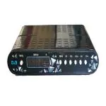 EBOXI M-Tech mpeg2 Set top Box Satellite Dish Receiver with Remote