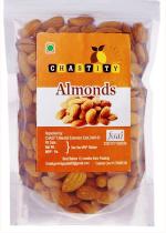 Chastity Premium California Gold Almonds- 2000 gms (2kg)