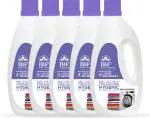 IBF Ilentine Beltin Filtec IBF Classis Liquid For All Type Of Washing Machine Liquid detergent (Pack of 5) Multi-Fragrance Liquid Detergent (5 x 1 L)