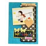 Natal Crafts DIY Greeting Card Making Kits - Age 7 to Adults - Cards provided with envelopes and Crafts Material