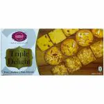 Karachi Bakery Triple Delight Gift Pack - Fruit, Cashew and Pista Almond Biscuits, 600 Gram