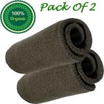 Swito Mart 5 Layers Bamboo Charcoal Wet-free, Reusable, Washable Nappy Inserts (Pack of 2) ()