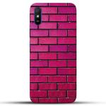 MobiEra Redmi 9i Red Bricks Design Plastic Hard Case Cover