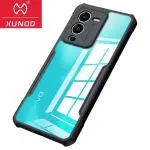 Star Craftune Xundd Back Cover Case Compatible with Vivo V25Pro 5G (Armor | Clear PC and TPU)