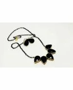 Jn Handicraft Alloy Gold Jewel Set For Women