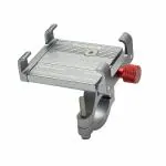 Yellowfin Gray Motorcycle and Bicycle Claw Grip Mobile Holder
