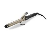 Ikonic Professional CURLING TONG- 38MM (BLACK & GOLDEN)