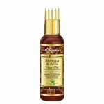 OrientalBotanics Bhringraj & Amla Hair Oil| Strengthens & Nourishes Hair