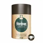 Vithoba Ayurvedic Dant Manjan | Ayurvedic Tooth Powder | Herbal Tooth Whitner For Oral Health With Natural Herbs | Dant Manjan For White Strong Teeth & Refreshing Breath | 40g |