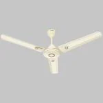Maxotech Electro 48 Inch Super Ultra High Speed With CNC Winding 1200 mm Anti Dust 3 Blade Ceiling Fan (Ivory, Pack of 1)