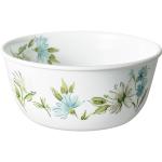 CORELLE Asia Collection Fairy Flora 828 ml Curry Bowl Pack Of 1 Glass Cereal Bowl (Multicolor, Pack of 1)