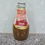 American Delight Culture Basil Seed Drink (Apple) - 290 ML Combo (Pack of 4)