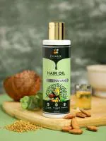 Indoze Ayurvedic Hair oil Anti Hairfall Control Scalp Nourishment, Stronger, Longer And Shiny Hair Oils For Women And Men