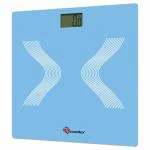 PowerMax Fitness BSD-2 Digital Personal Bathroom Body Weight Scale with Step-on-Technology